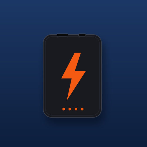 10,000 mAh USB power bank